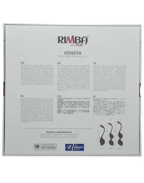 Rimba Toys - Geneva - Kegel Balletjes Training Set