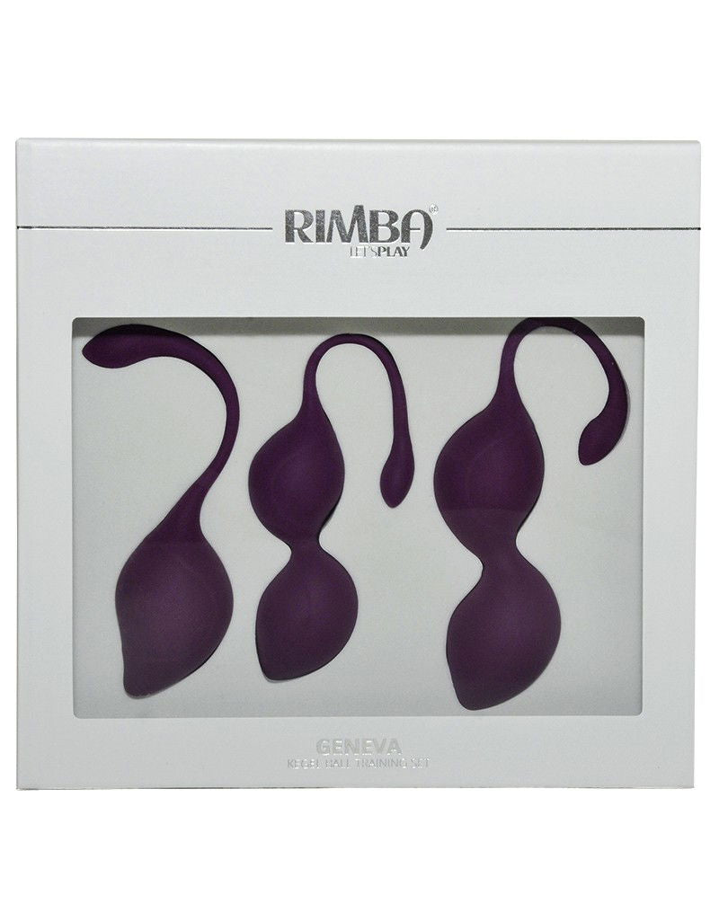 Rimba Toys - Geneva - Kegel Balletjes Training Set