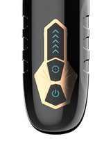 Rimba Toys - Orgastobator 01 - Mannelijke Masturbator - Zwart & Transparant