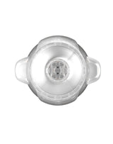 Rimba Toys - Orgastobator 03 - Mannelijke Masturbator - Zwart & Transparant