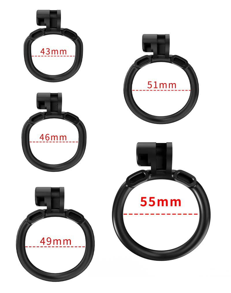 Rimba P-Cage - P-Cage PC01 - Peniskooi Maat L