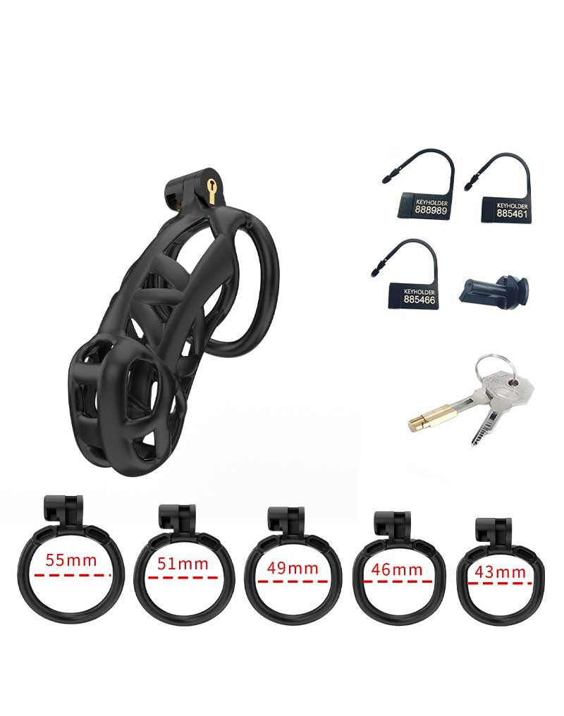 Rimba P-Cage - P-Cage PC01 - Peniskooi Maat L