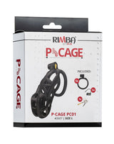 Rimba P-Cage - P-Cage PC01 - Peniskooi Maat L