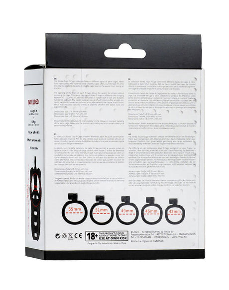 Rimba P-Cage - P-Cage PC01 - Peniskooi Maat L