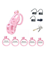 Rimba P-Cage - P-Cage PC01 - Peniskooi Maat L