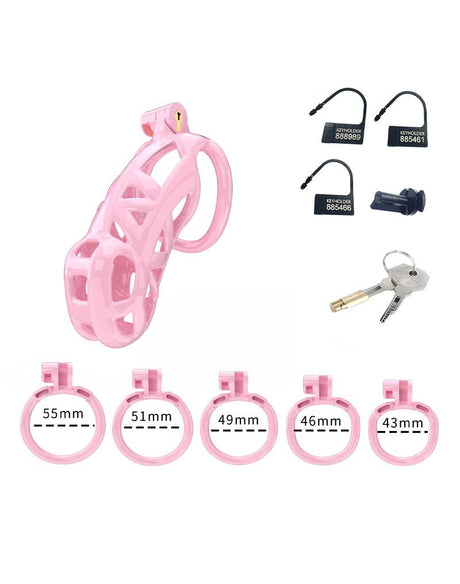 Rimba P-Cage - P-Cage PC01 - Peniskooi Maat L