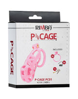 Rimba P-Cage - P-Cage PC01 - Peniskooi Maat L