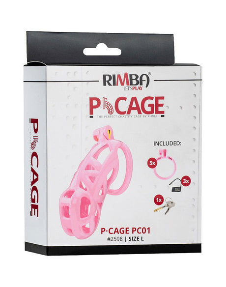 Rimba P-Cage - P-Cage PC01 - Peniskooi Maat L