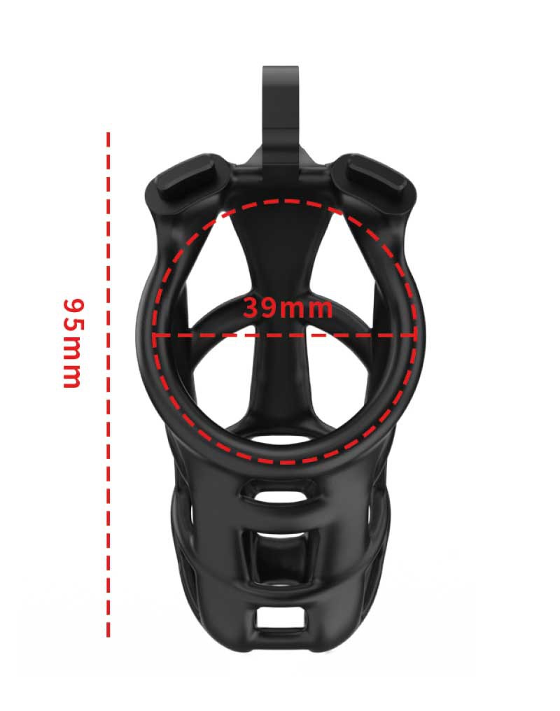 Rimba P-Cage - P-Cage PC01 - Peniskooi Maat M