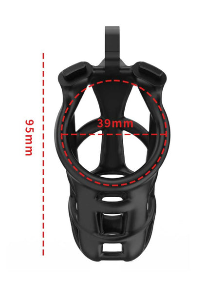 Rimba P-Cage - P-Cage PC01 - Peniskooi Maat M