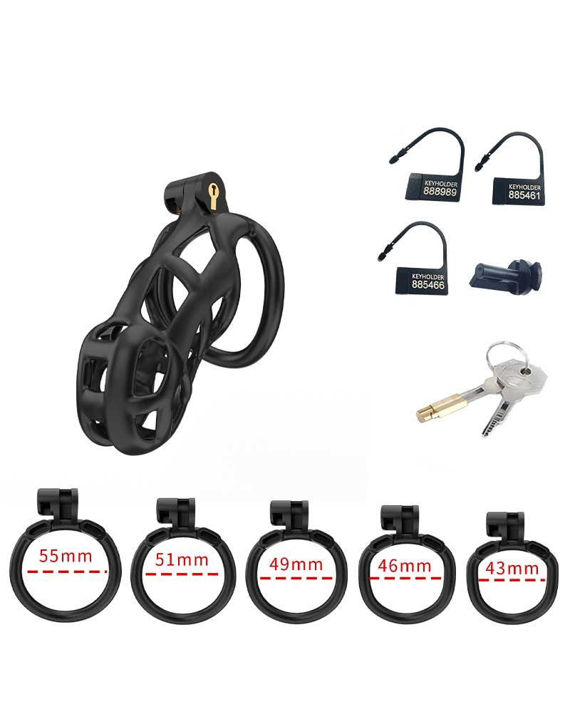 Rimba P-Cage - P-Cage PC01 - Peniskooi Maat M