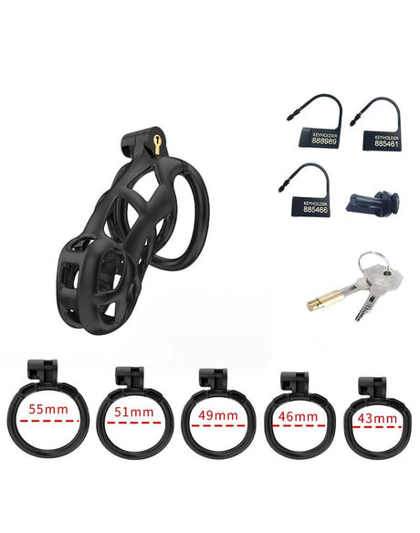 Rimba P-Cage - P-Cage PC01 - Peniskooi Maat M