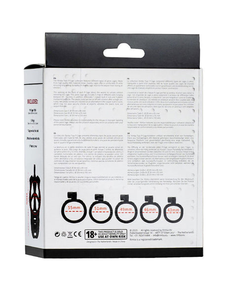 Rimba P-Cage - P-Cage PC01 - Peniskooi Maat M