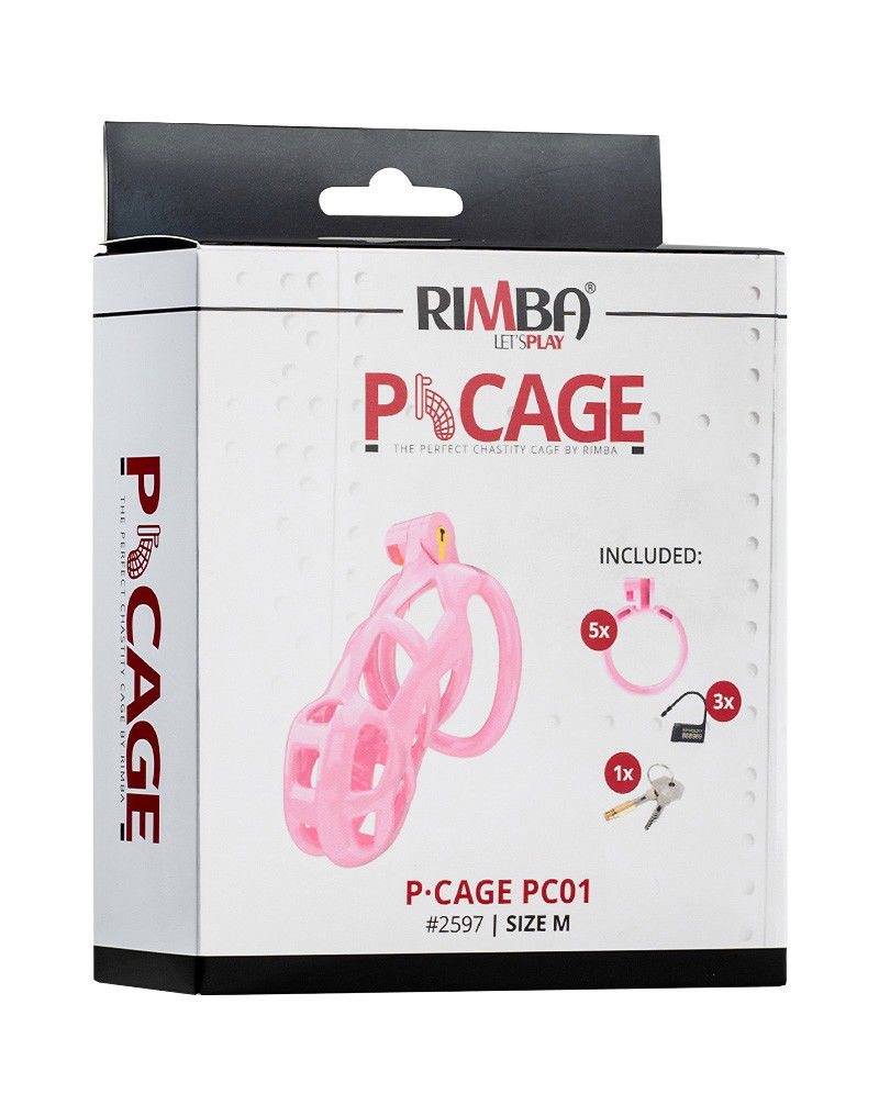 Rimba P-Cage - P-Cage PC01 - Peniskooi Maat M
