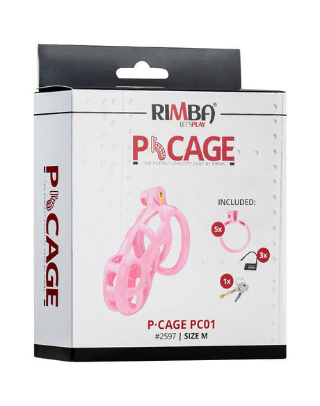 Rimba P-Cage - P-Cage PC01 - Peniskooi Maat M