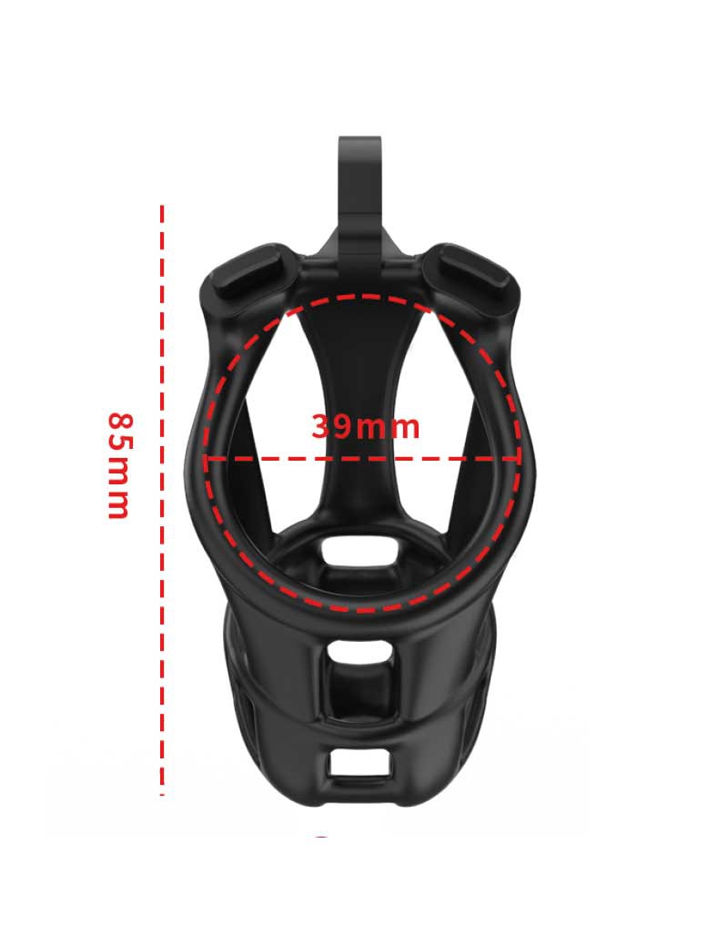 Rimba P-Cage - P-Cage PC01 - Peniskooi Maat S