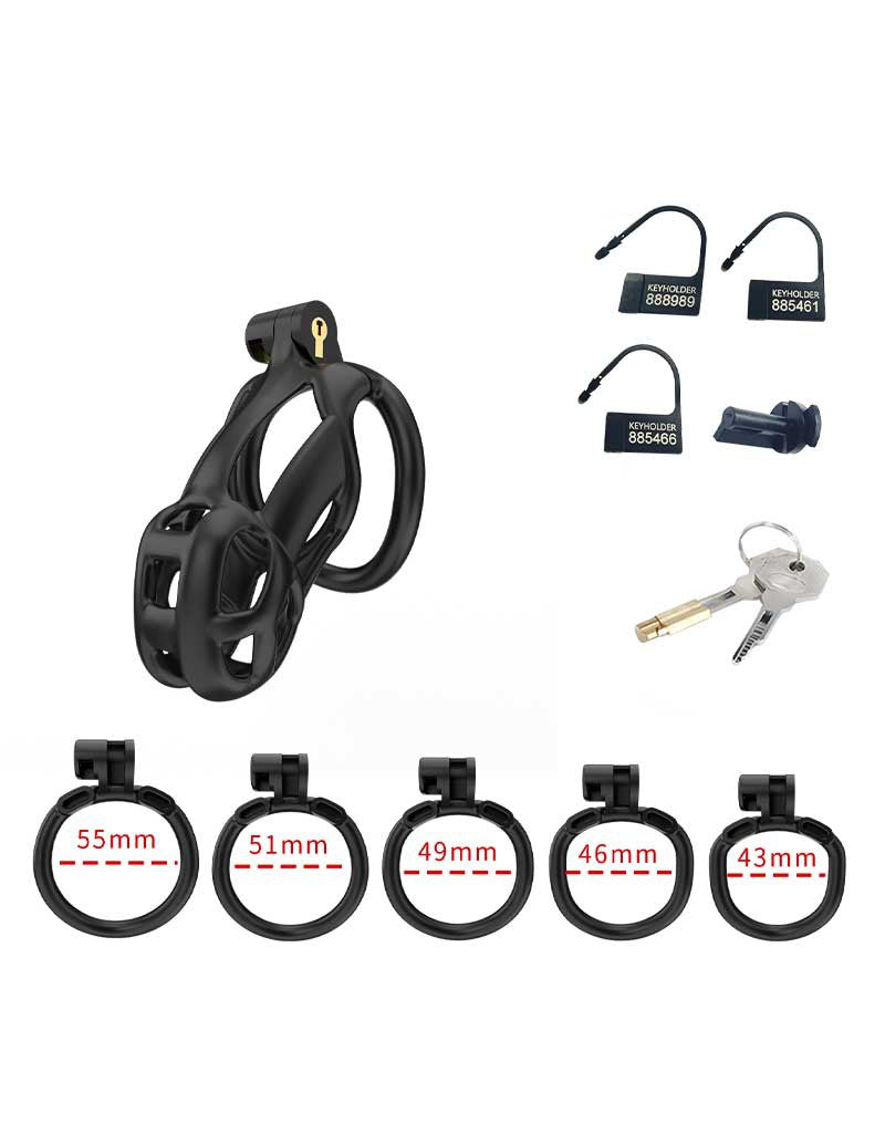 Rimba P-Cage - P-Cage PC01 - Peniskooi Maat S