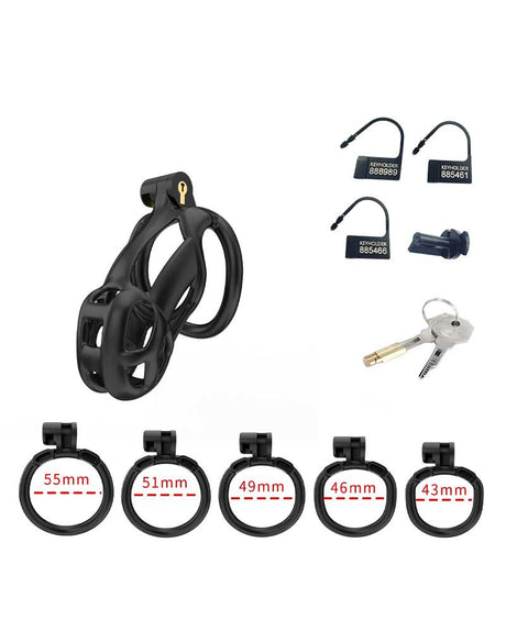 Rimba P-Cage - P-Cage PC01 - Peniskooi Maat S