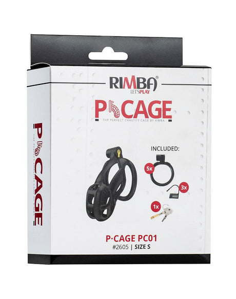 Rimba P-Cage - P-Cage PC01 - Peniskooi Maat S