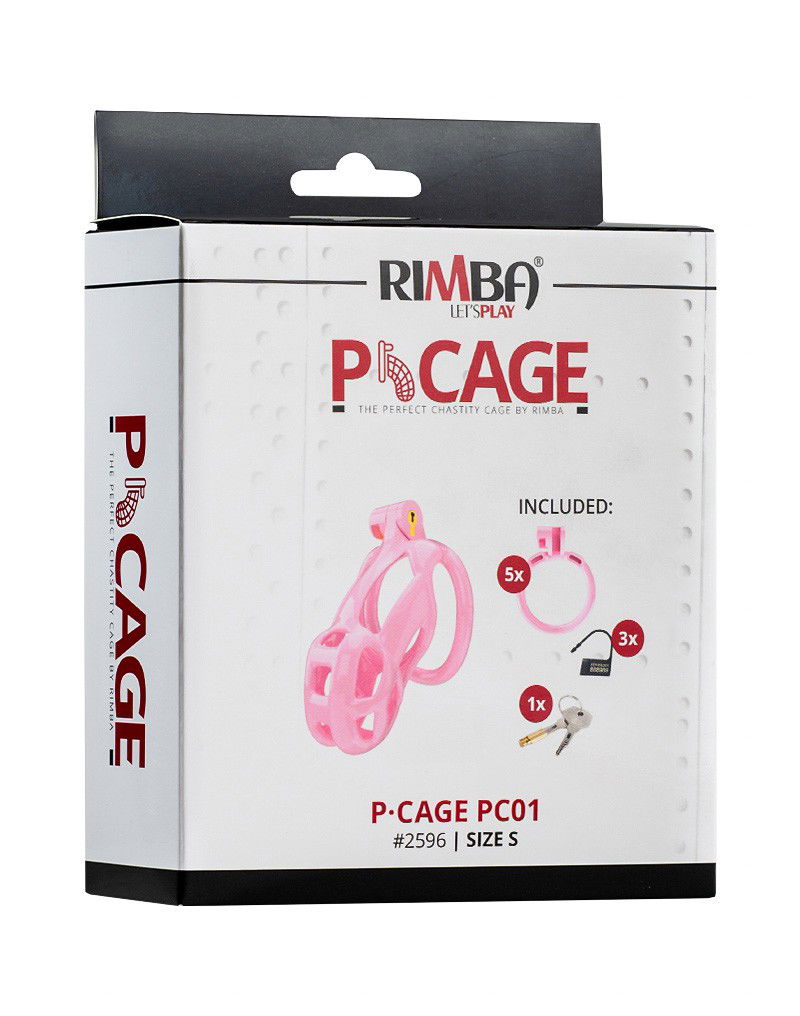 Rimba P-Cage - P-Cage PC01 - Peniskooi Maat S