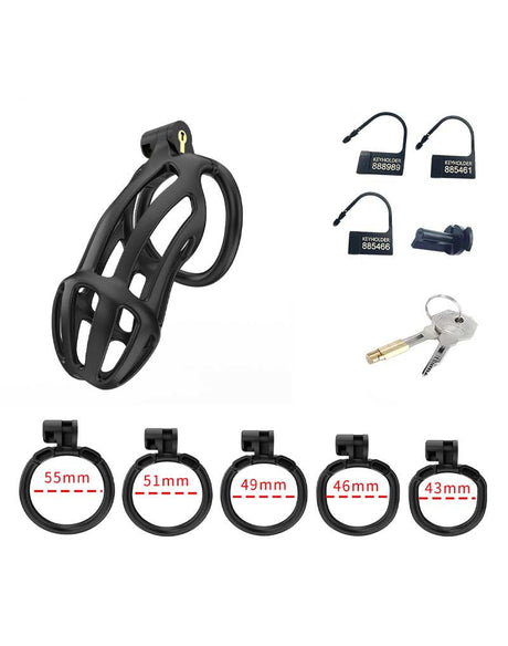 Rimba P-Cage - P-Cage PC02 - Peniskooi Maat L