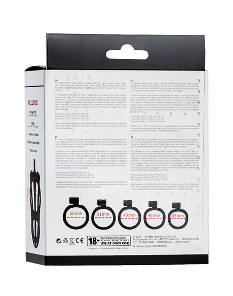 Rimba P-Cage - P-Cage PC02 - Peniskooi Maat L