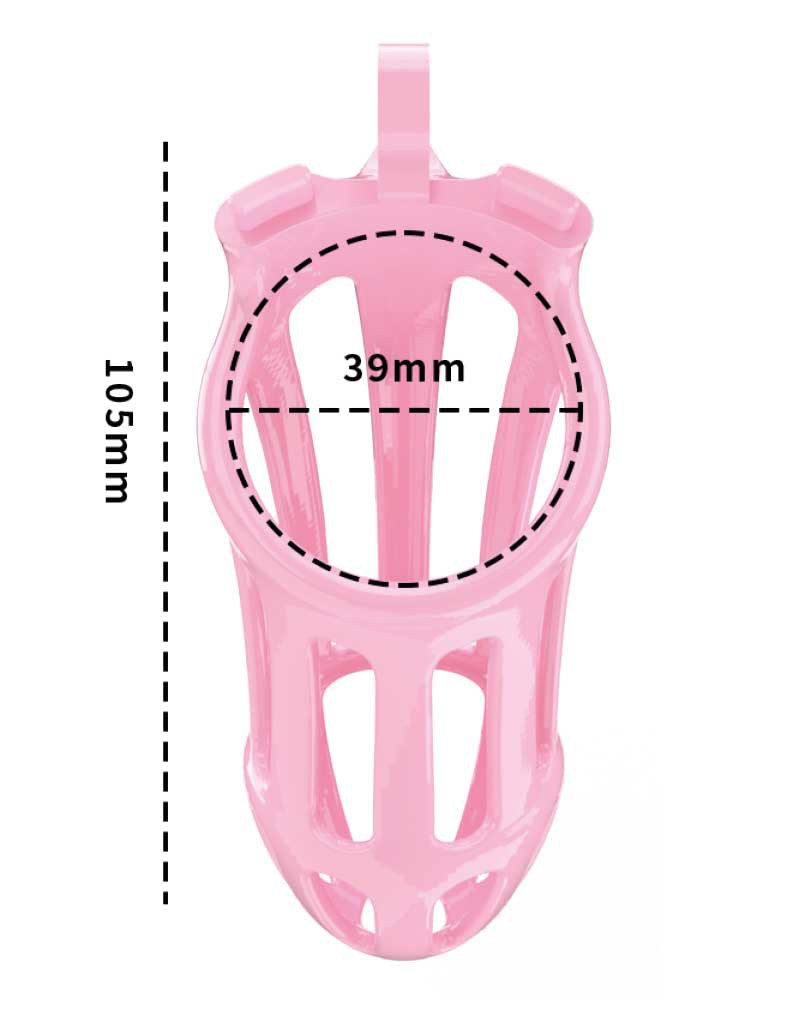 Rimba P-Cage - P-Cage PC02 - Peniskooi Maat L