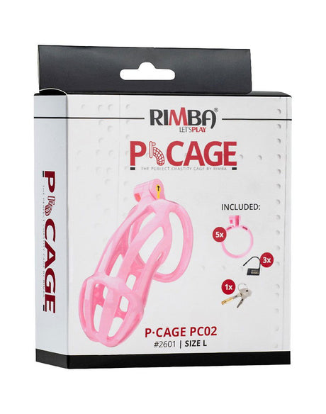Rimba P-Cage - P-Cage PC02 - Peniskooi Maat L