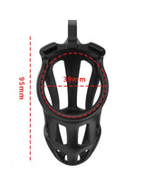 Rimba P-Cage - P-Cage PC02 - Peniskooi Maat M