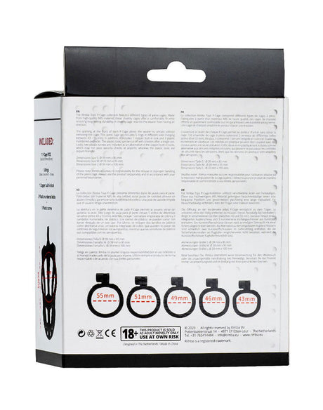 Rimba P-Cage - P-Cage PC02 - Peniskooi Maat M