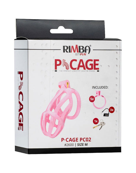 Rimba P-Cage - P-Cage PC02 - Peniskooi Maat M