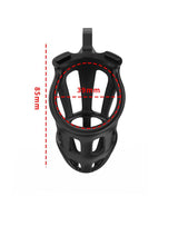 Rimba P-Cage - P-Cage PC02 - Peniskooi Maat S