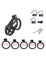 Rimba P-Cage - P-Cage PC02 - Peniskooi Maat S