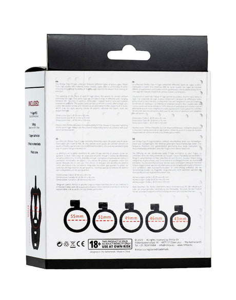 Rimba P-Cage - P-Cage PC02 - Peniskooi Maat S