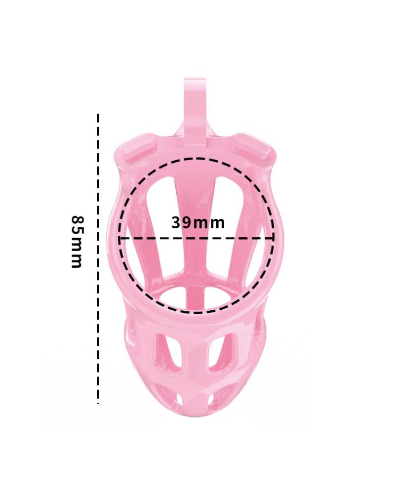 Rimba P-Cage - P-Cage PC02 - Peniskooi Maat S
