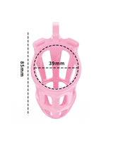 Rimba P-Cage - P-Cage PC02 - Peniskooi Maat S