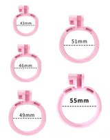 Rimba P-Cage - P-Cage PC02 - Peniskooi Maat S