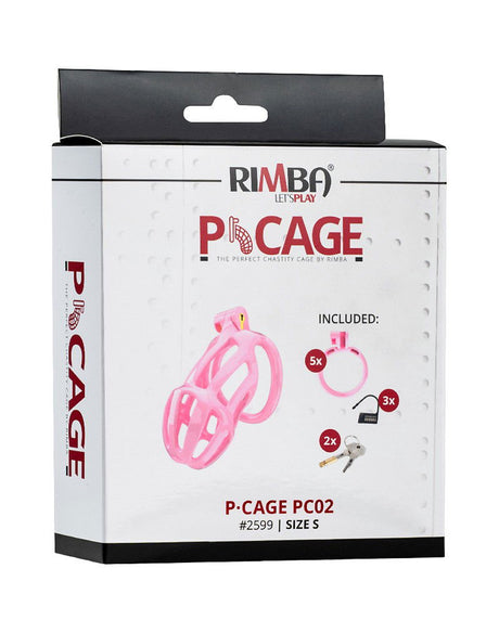 Rimba P-Cage - P-Cage PC02 - Peniskooi Maat S
