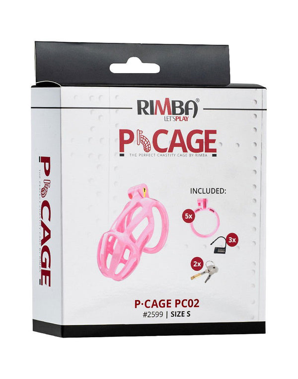 Rimba P-Cage - P-Cage PC02 - Peniskooi Maat S