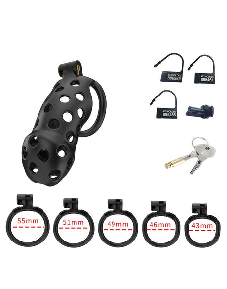 Rimba P-Cage - P-Cage PC03 - Peniskooi Maat L