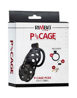 Rimba P-Cage - P-Cage PC03 - Peniskooi Maat L