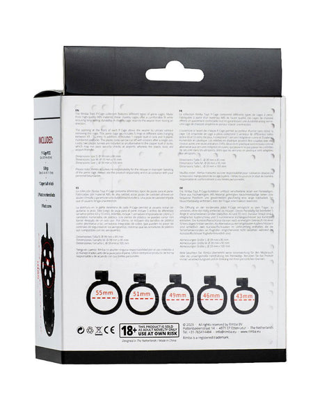 Rimba P-Cage - P-Cage PC03 - Peniskooi Maat L