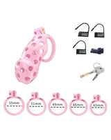 Rimba P-Cage - P-Cage PC03 - Peniskooi Maat L