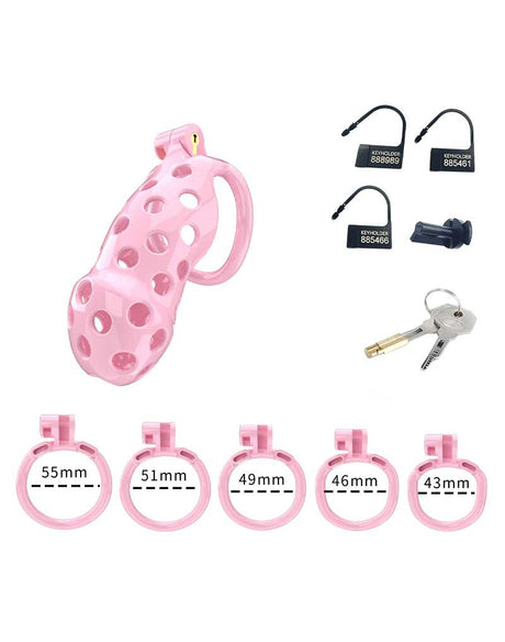 Rimba P-Cage - P-Cage PC03 - Peniskooi Maat L