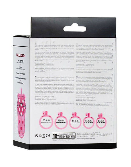 Rimba P-Cage - P-Cage PC03 - Peniskooi Maat L