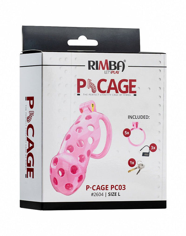 Rimba P-Cage - P-Cage PC03 - Peniskooi Maat L