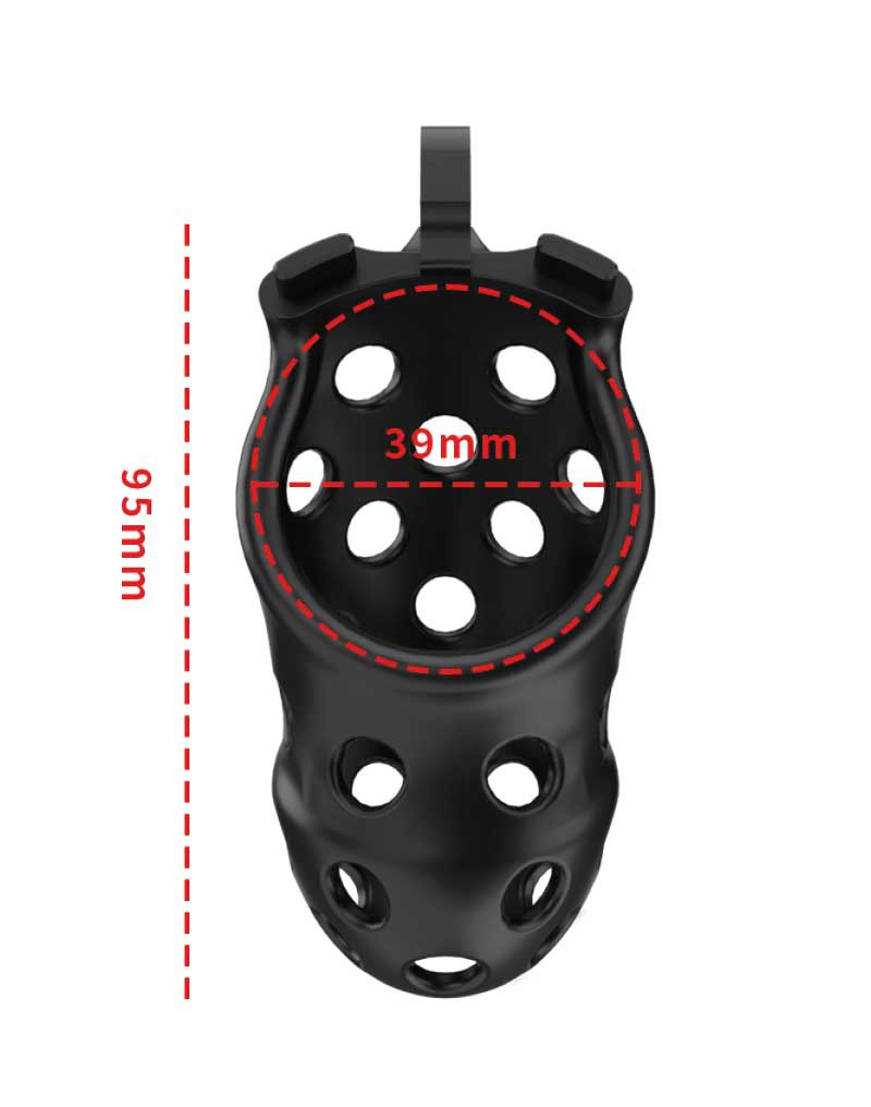 Rimba P-Cage - P-Cage PC03 - Peniskooi Maat M