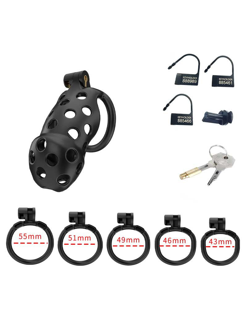 Rimba P-Cage - P-Cage PC03 - Peniskooi Maat M