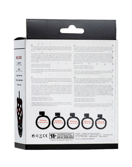 Rimba P-Cage - P-Cage PC03 - Peniskooi Maat M