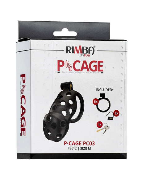 Rimba P-Cage - P-Cage PC03 - Peniskooi Maat M